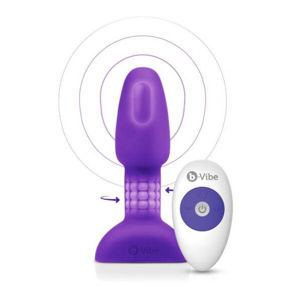 Rimming Petite Vibrating Plug