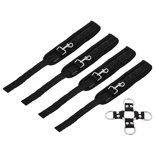 Hog Tie and Cuff Set by Sportsheets