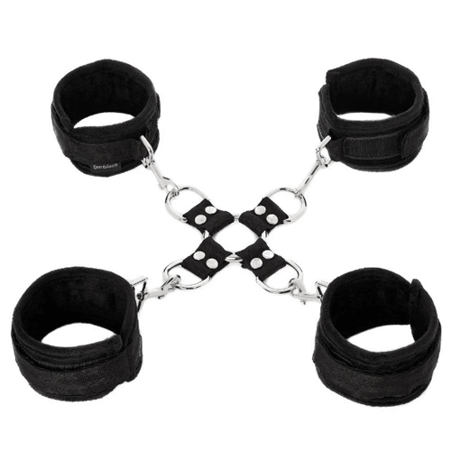 Hog Tie and Cuff Set by Sportsheets