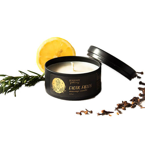 Seagrape Apothecary Massage Candles