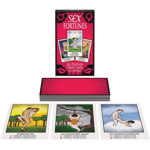 Sex Fortunes Tarot Deck