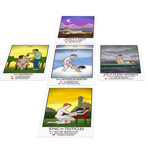 Sex Fortunes Tarot Deck
