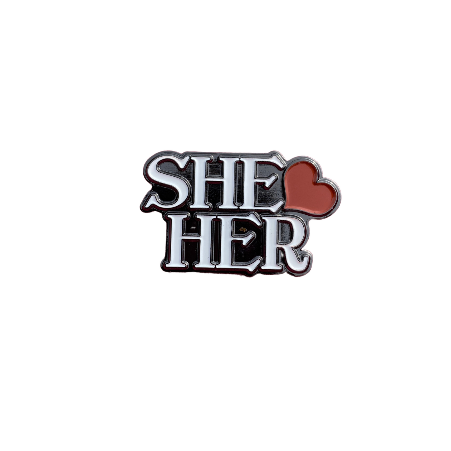 Lapel Pronoun Pin