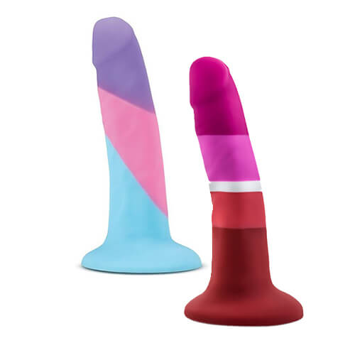 Short Beginner Silicone Dildo