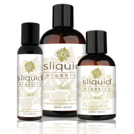 hybrid lubricant gel Sliquid Organics Silk Hybrid Intimate Lubricants main image 0