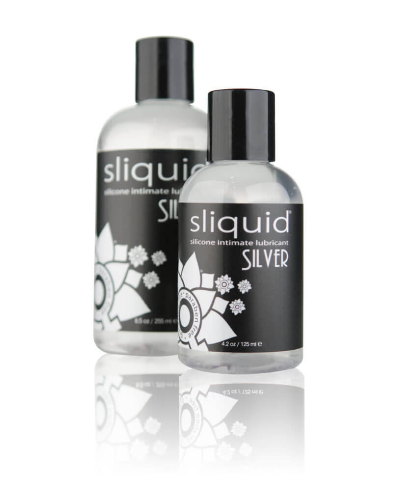 Naturals Silver Silicone Lubricant by Sliquid As You Like It Naturals Silver Silicone Lubricant by Sliquid As You Like It