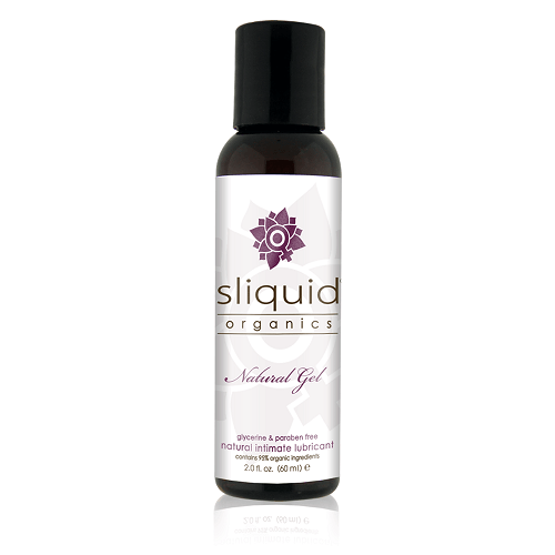 Organics Natural Gel Lubricant by Sliquid