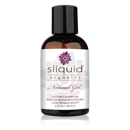 Organics Natural Gel Lubricant by Sliquid