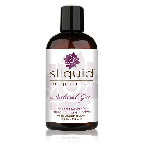 Organics Natural Gel Lubricant by Sliquid