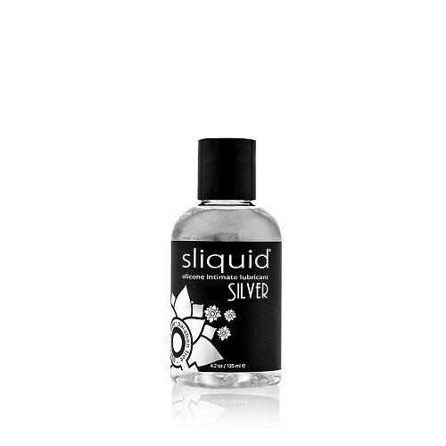 Naturals Silver Silicone Lubricant by Sliquid