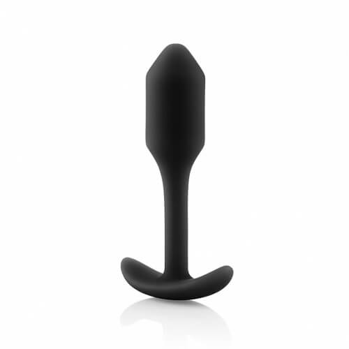 Weighted Snug Plug 1 Black