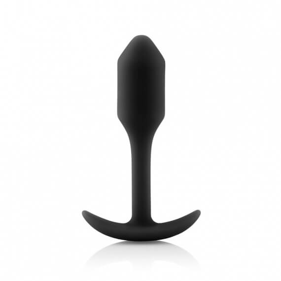 Weighted Snug Plug 1 Black 3