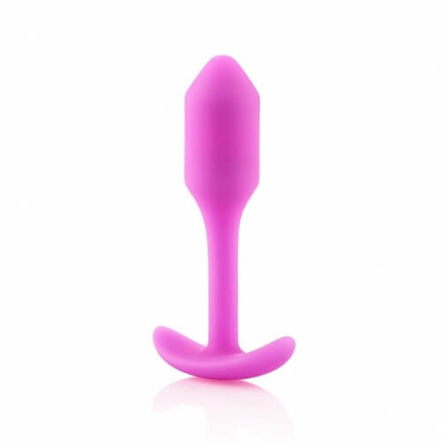 Weighted Snug Plug 1 Pink