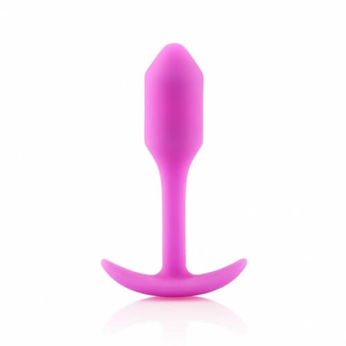 Weighted Snug Plug 1 Pink 3