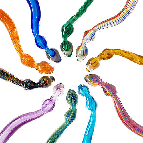 Standard Glass Handmade Dildo