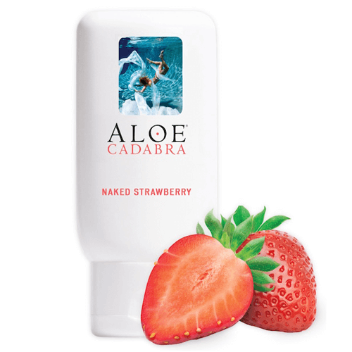 Aloe Cadabra Strawberry Bottle