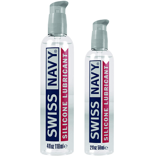 Swiss Navy 2oz and 4oz