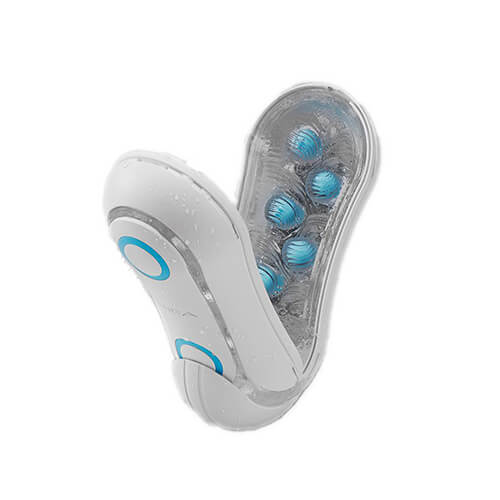 Tenga Flip Orb Blue Rush