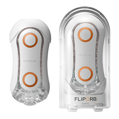 Tenga Flip Orb Orange Crash