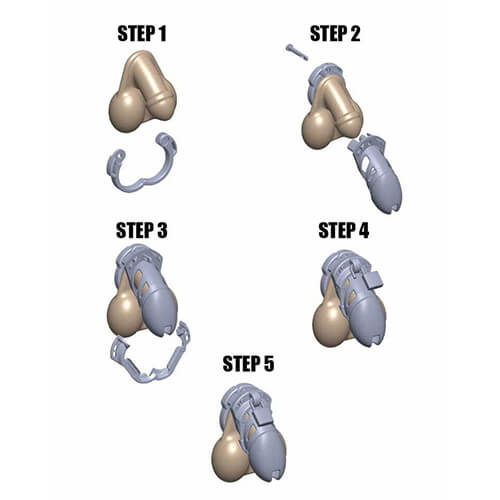 The Vice Plus Chastity Device