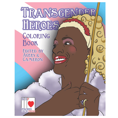 Transgender Heroes Coloring Book