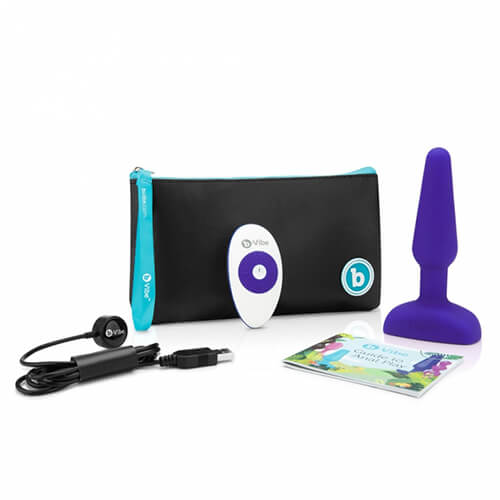 Trio Vibrating Anal Plug by B-Vibe