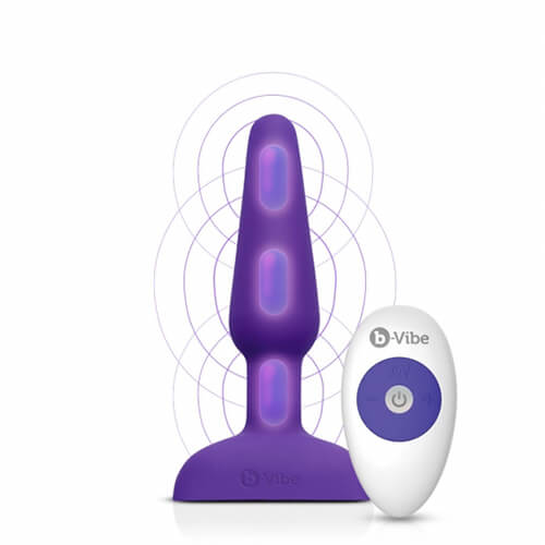 Trio Vibrating Anal Plug by B-Vibe