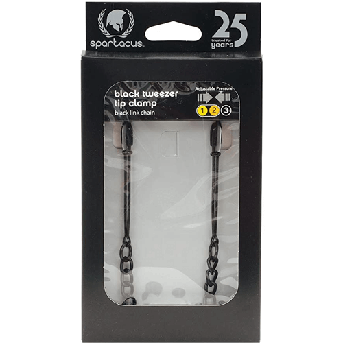 Tweezer Clamps with Chain Connector