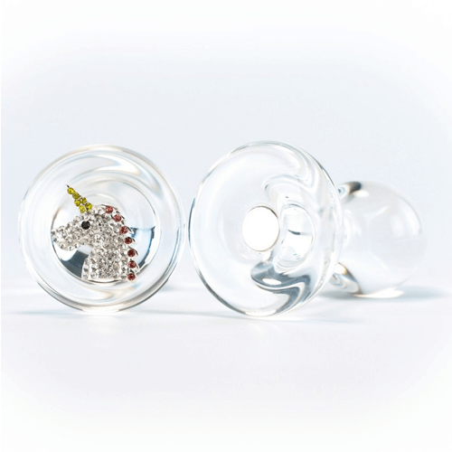 Magnetic Charm Glass Plug