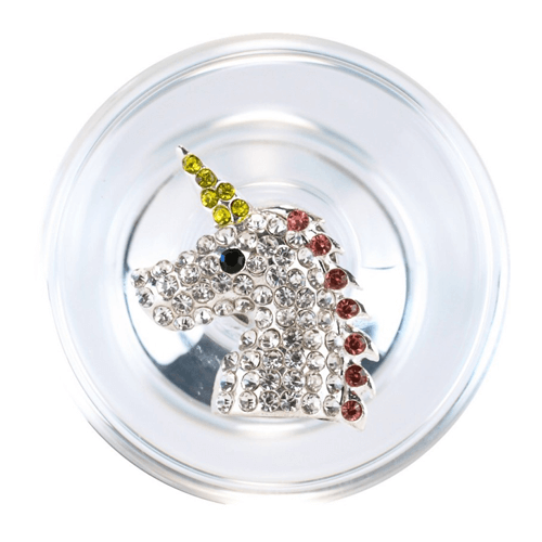 Magnetic Charm Glass Plug