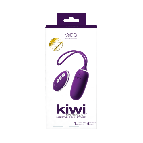 Kiwi Wearable Remote Control Bullet