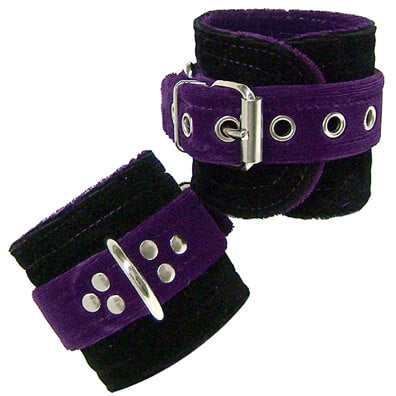 Vegan Velvet Cuffs