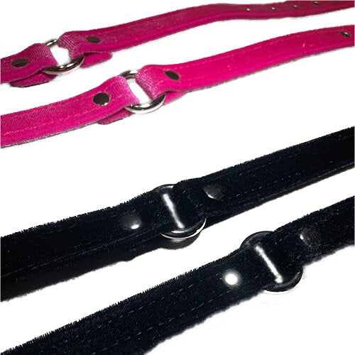 Velvet O-Ring Collar