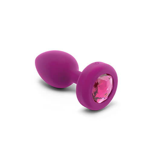 Vibrating Jewel Plug