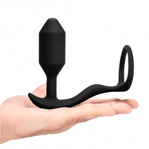 Vibrating Snug and Tug Plug and Ring