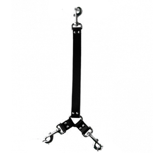 Leather Y-Shackle