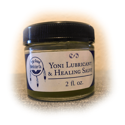 Yoni Healing Salve