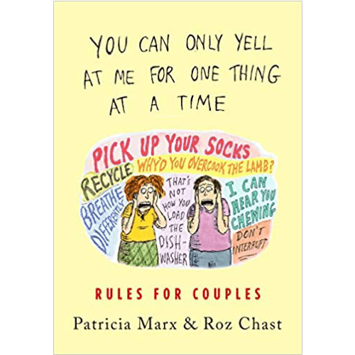 You Can Only Yell At Me For One Thing At A Time Cover