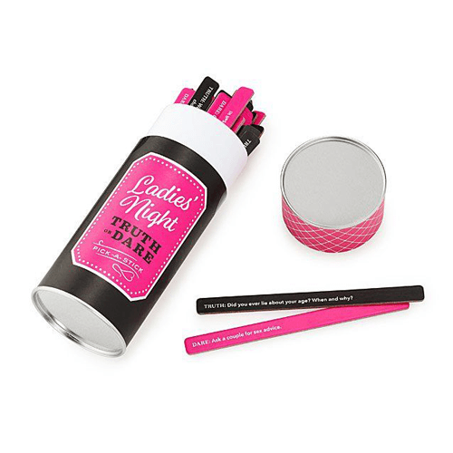 Ladies Night Truth or Dare Pick-A-Stick
