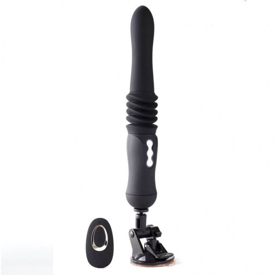 Max Thrusting Remote Controlled Vibrator As You Like It Max Thrusting Remote Controlled Vibrator As You Like It
