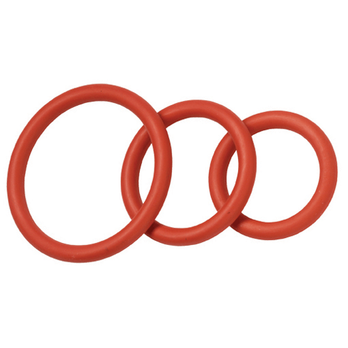 Nitrile Cock Ring 3 Pack by Spartacus