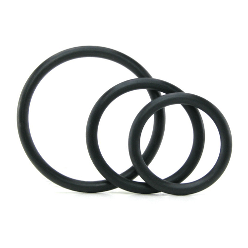 Nitrile Cock Ring 3 Pack by Spartacus