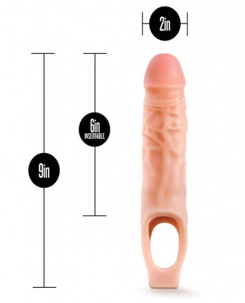 sizing guide for the performance plus sheath.