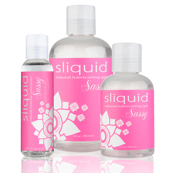 Naturals: Sassy by Sliquid