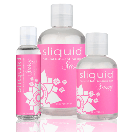 Naturals: Sassy by Sliquid