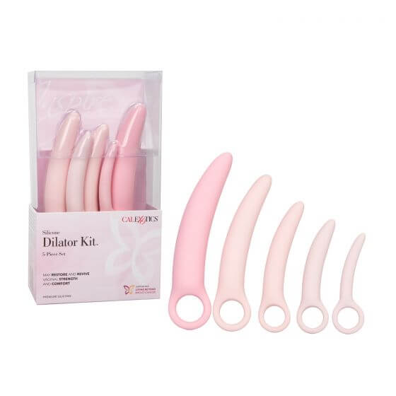 Silicone Dilator Kit 5pc