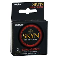 Skyn Non-Latex Lubricated Condoms 3-pack