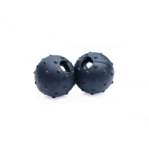 Nubbed Silicone-Covered Magnetic Orb Clamps