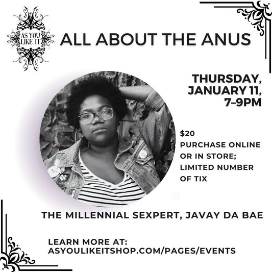 All About the Anus with Javay da BAE - Eugene