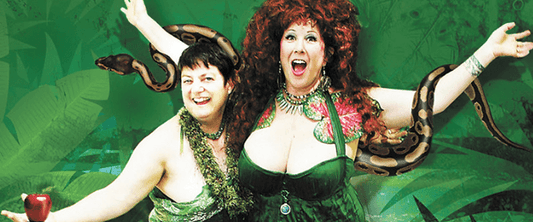 Beth Stephens and Annie Sprinkle